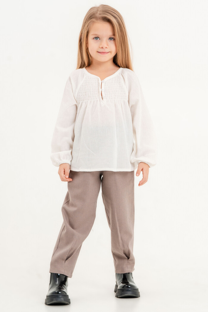 Kız Çocuk Mor Gipeli 3-7 Yaş Takım - 23445-4