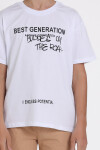Beyaz Best Generation Baskılı 9-13 Yaş Takım - 81403-2