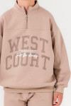 Krem West Court Baskılı 8-12 Yaş Takım - 3526-4