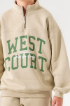 Yeşil West Court Baskılı 8-12 Yaş Takım - 3526-6