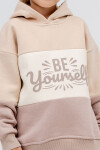 Kız Bebek Bej Be Yourself 1-5 Yaş Takım - 3600-2